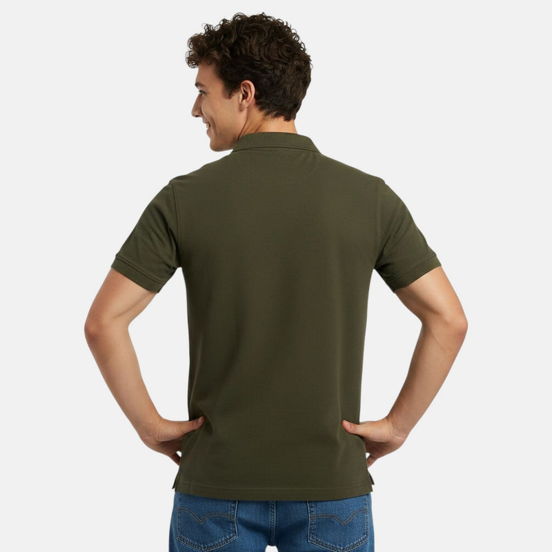 Polo Manches Courtes Ellesse Homme - Kaki