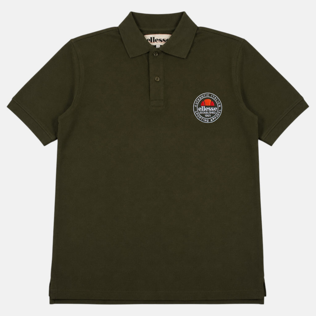 Polo Manches Courtes Ellesse Homme - Kaki