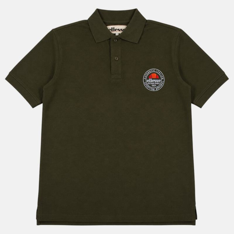 Polo Manches Courtes Ellesse Homme - Kaki