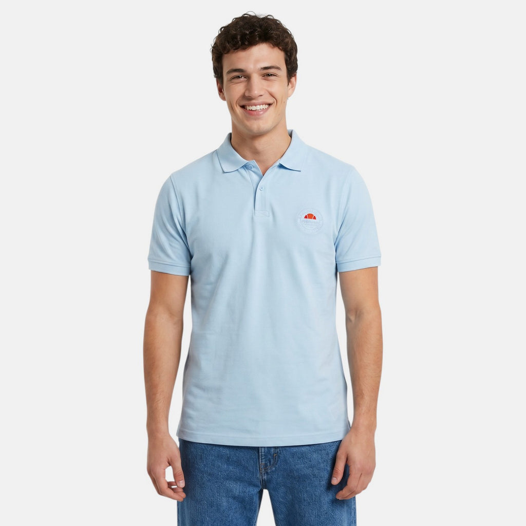 Polo de manga corta Ellesse Hombre - Azul