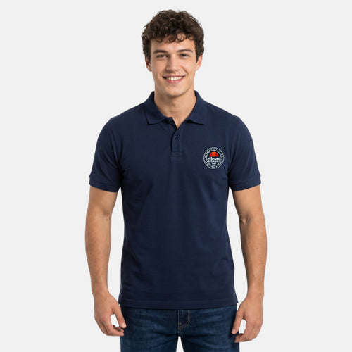 Polo Manches Courtes Ellesse Homme - Marine