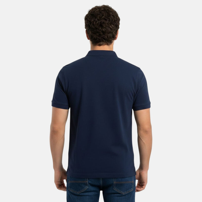 Polo Manches Courtes Ellesse Homme - Marine