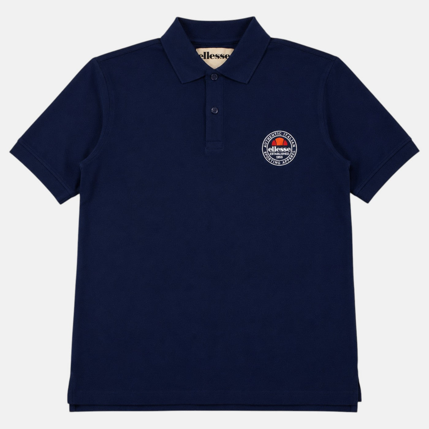 Polo Manches Courtes Ellesse Homme - Marine