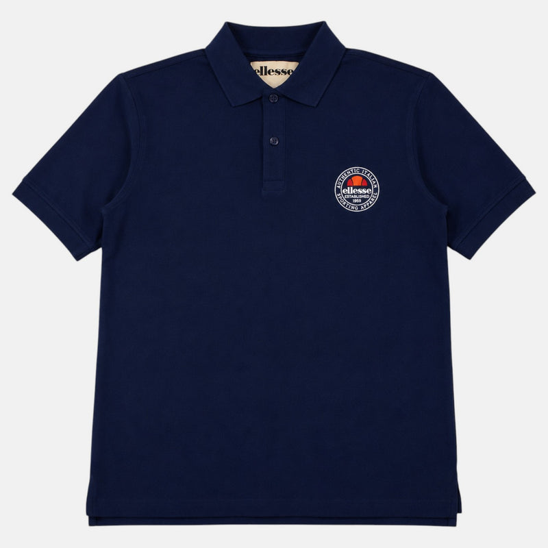 Polo Manches Courtes Ellesse Homme - Marine