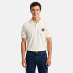 Polo Manches Courtes Ellesse Homme - Ecru