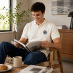 Polo Manches Courtes Ellesse Homme - Ecru