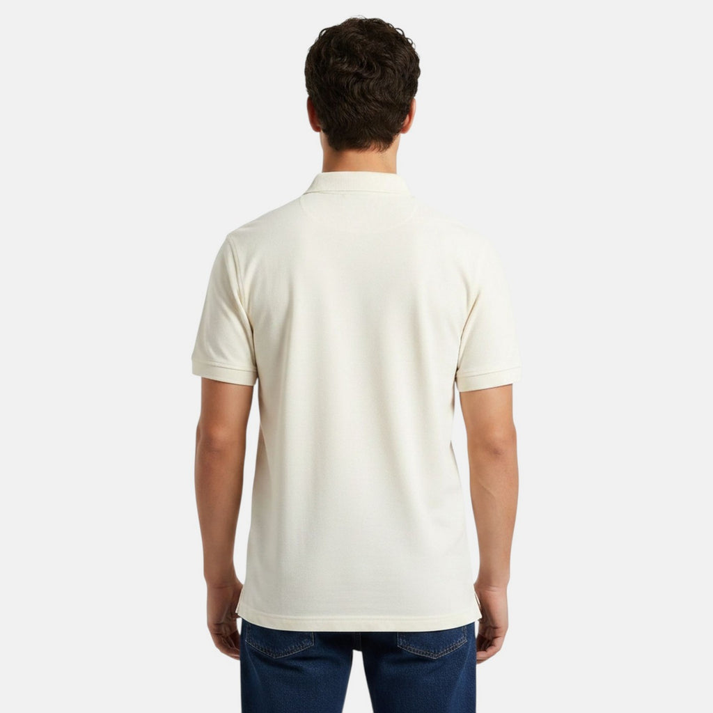 Polo Manches Courtes Ellesse Homme - Ecru