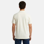 Polo Manches Courtes Ellesse Homme - Ecru