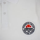 Polo Manches Courtes Ellesse Homme - Ecru