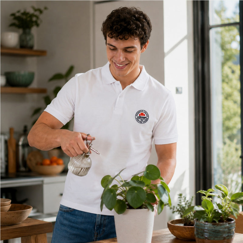 Polo Manches Courtes Ellesse Homme - Blanc