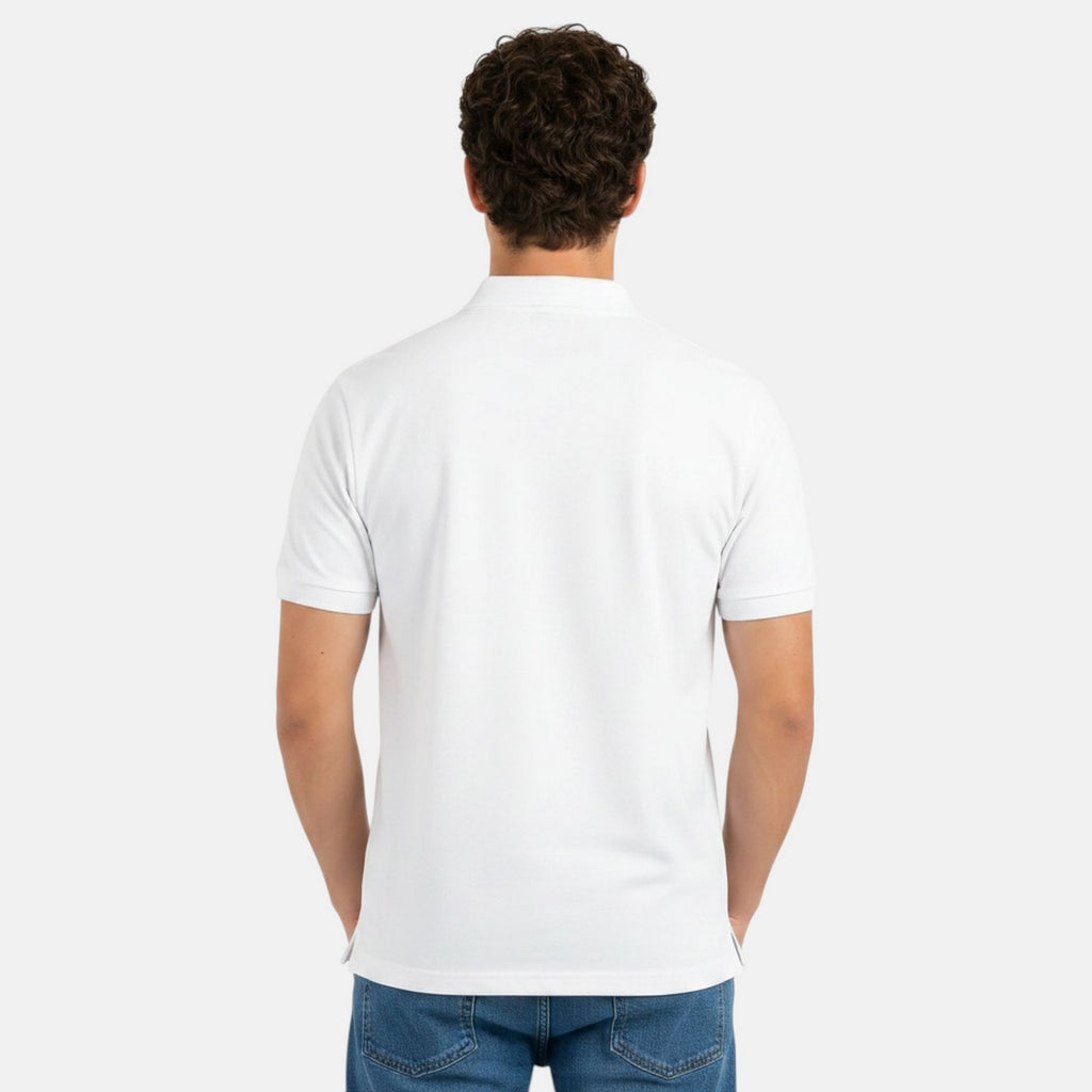 Polo de manga corta Ellesse Hombre - Blanco