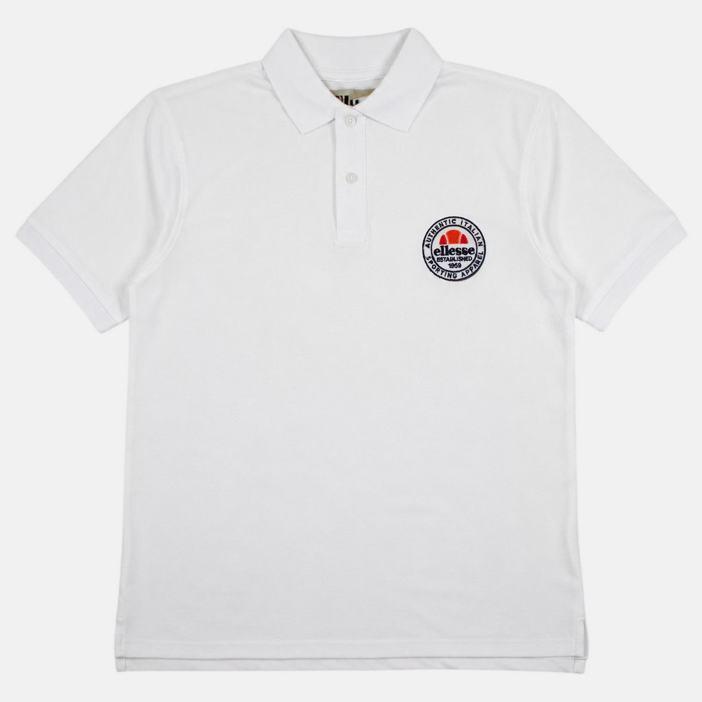 Polo de manga corta Ellesse Hombre - Blanco