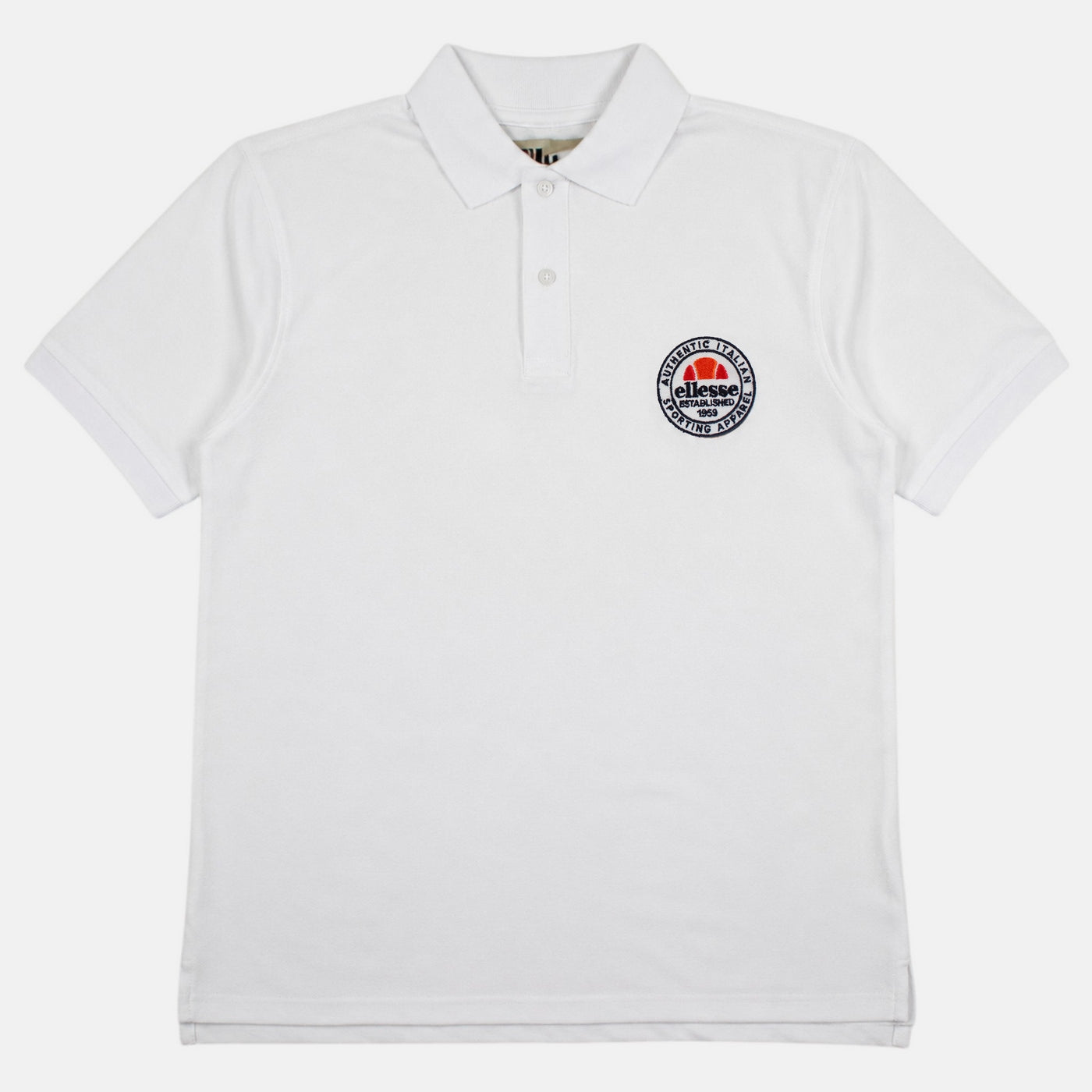 Polo de manga corta Ellesse Hombre - Blanco
