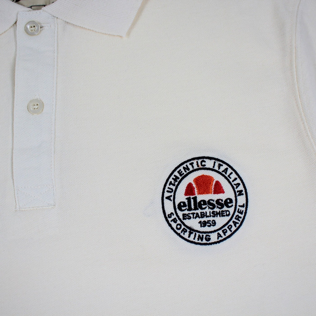 Polo de manga corta Ellesse Hombre - Blanco