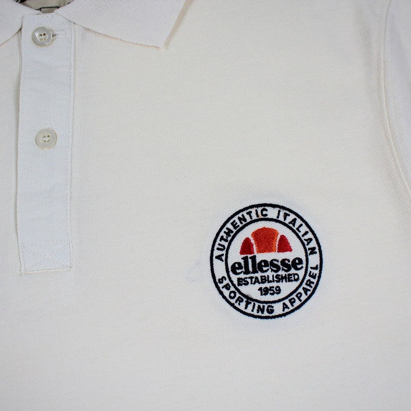 Polo Manches Courtes Ellesse Homme - Blanc