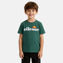 T-Shirt Manches Courtes Ellesse Garcon - Vert