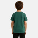 T-Shirt Manches Courtes Ellesse Garcon - Vert