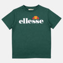 T-Shirt Manches Courtes Ellesse Garcon - Vert