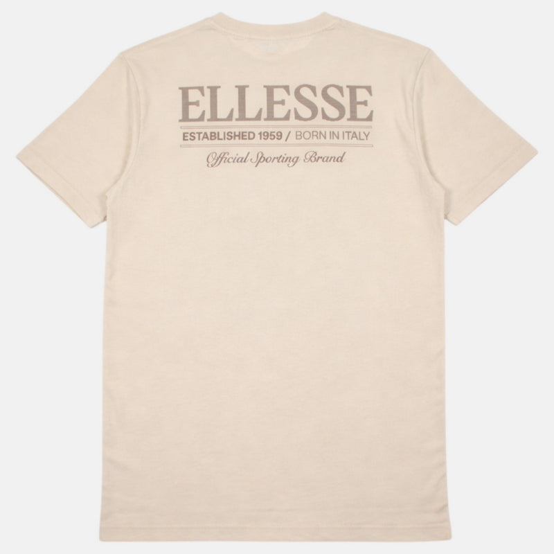T-Shirt Manches Courtes Ellesse Homme - Beige