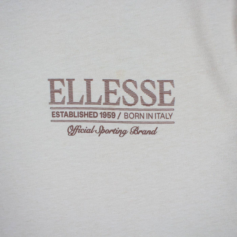 T-Shirt Manches Courtes Ellesse Homme - Beige