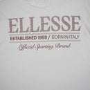 T-Shirt Manches Courtes Ellesse Homme - Beige