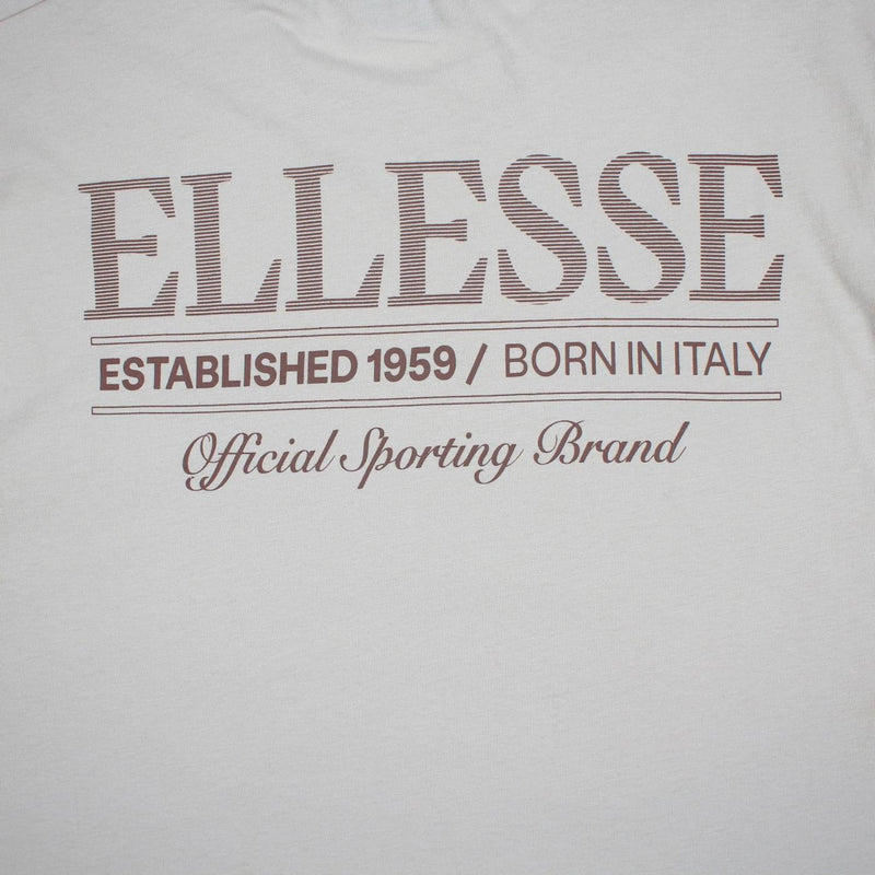 T-Shirt Manches Courtes Ellesse Homme - Beige