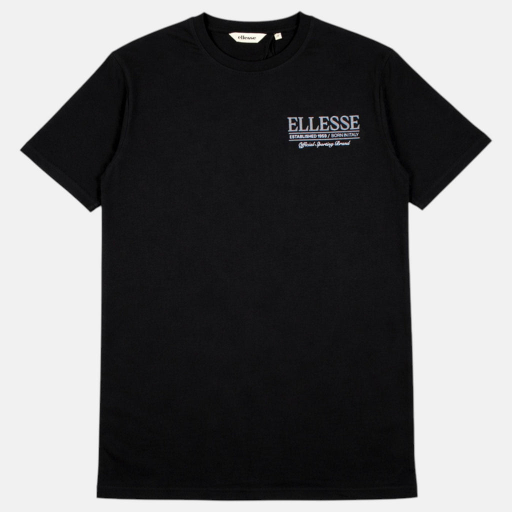 T-Shirt Manches Courtes Ellesse Homme - Noir