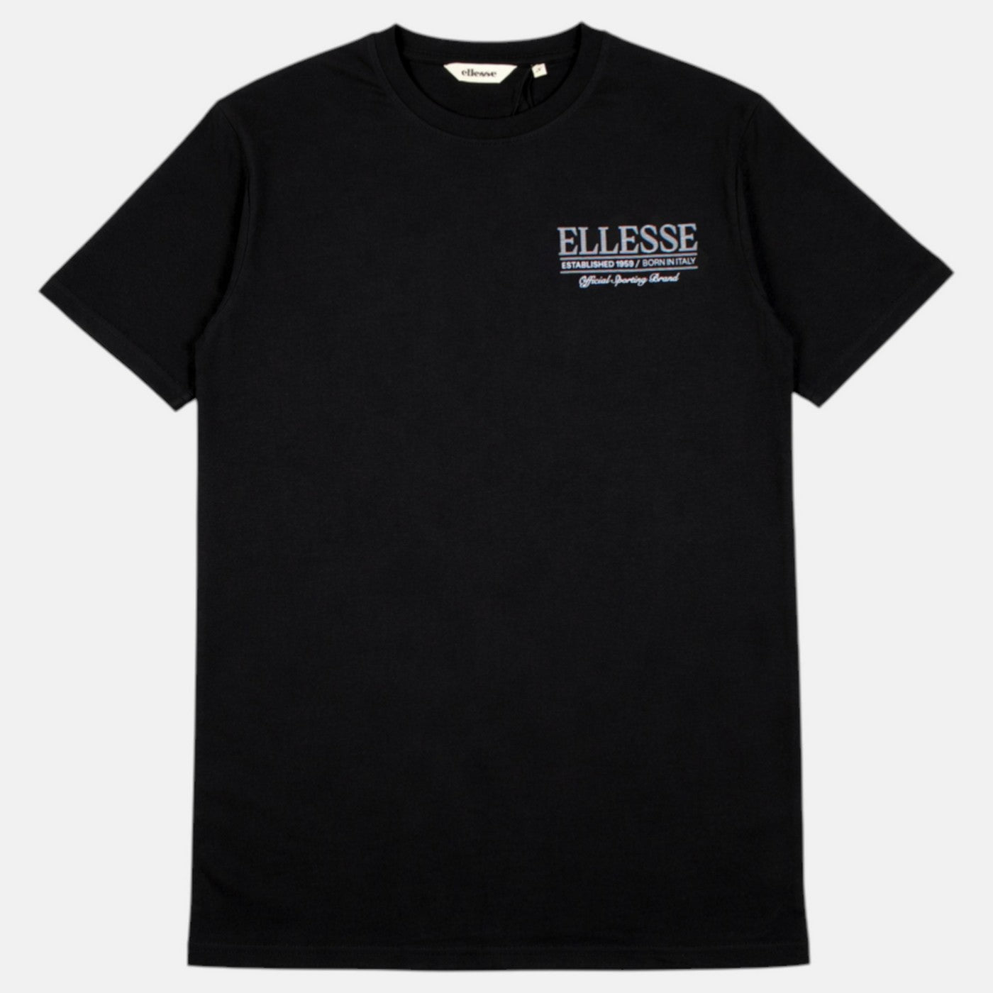 T-Shirt Manches Courtes Ellesse Homme - Noir