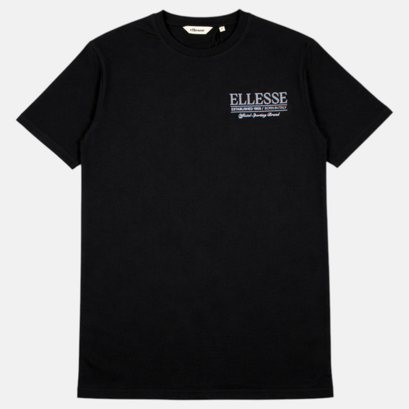 T-Shirt Manches Courtes Ellesse Homme - Noir