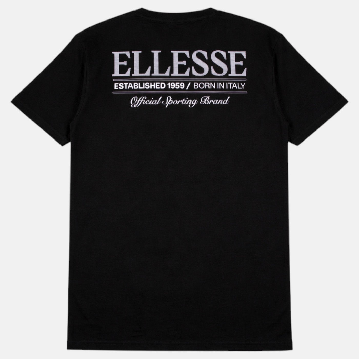 T-Shirt Manches Courtes Ellesse Homme - Noir