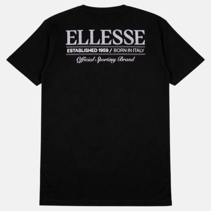 T-Shirt Manches Courtes Ellesse Homme - Noir