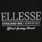 T-Shirt Manches Courtes Ellesse Homme - Noir
