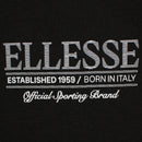 T-Shirt Manches Courtes Ellesse Homme - Noir