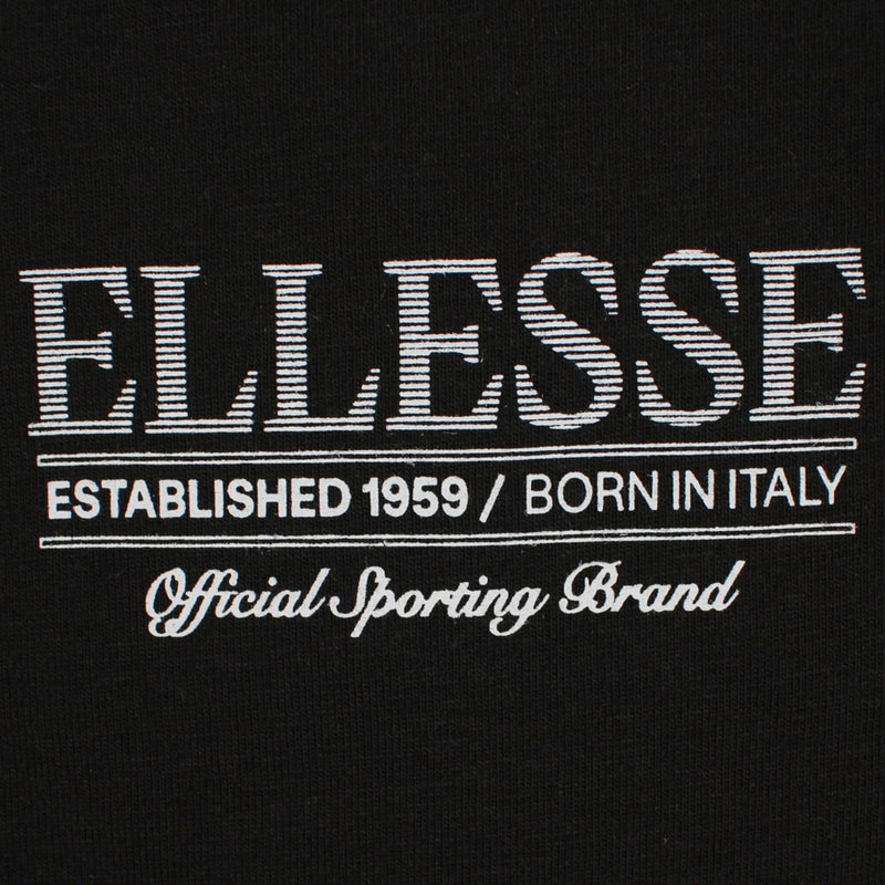 T-Shirt Manches Courtes Ellesse Homme - Noir