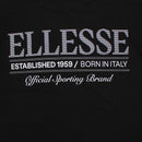T-Shirt Manches Courtes Ellesse Homme - Noir