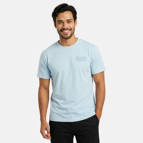 T-Shirt Manches Courtes Ellesse Homme - Bleu
