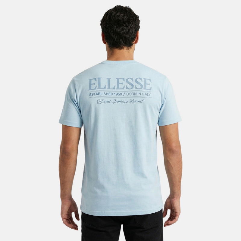 T-Shirt Manches Courtes Ellesse Homme - Bleu