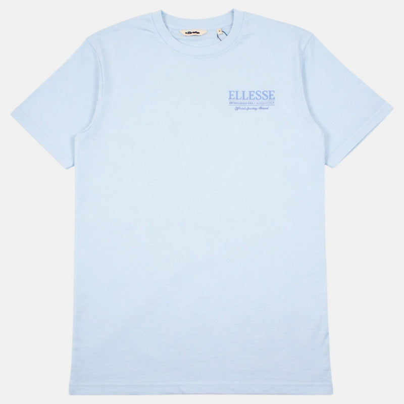 T-Shirt Manches Courtes Ellesse Homme - Bleu