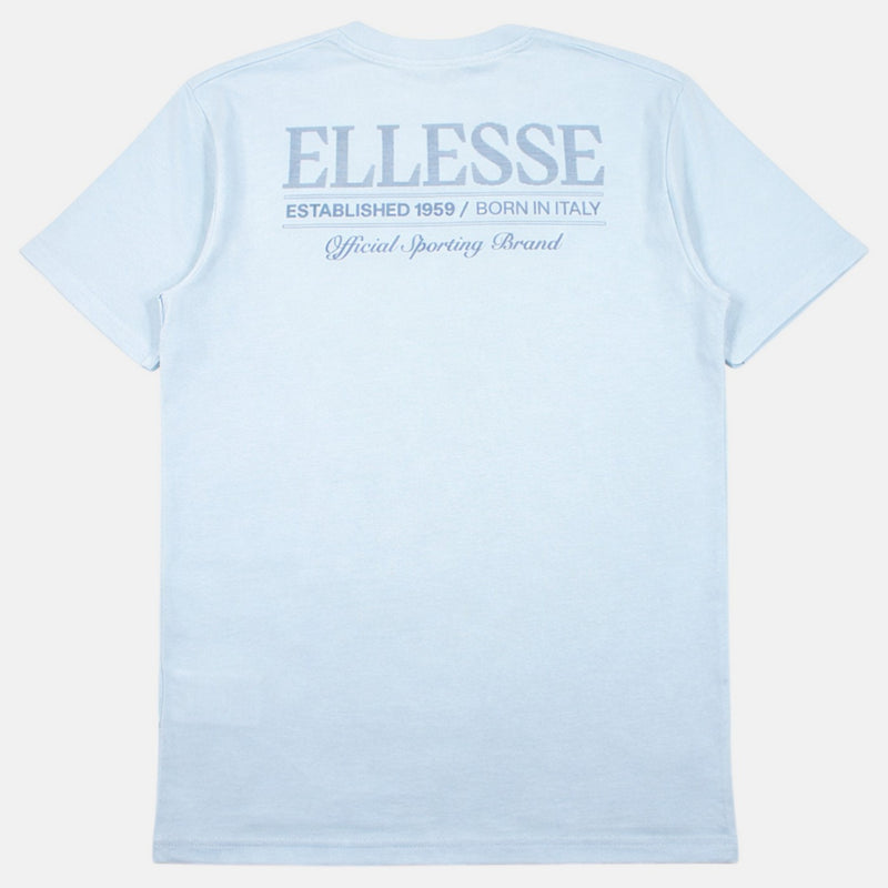 T-Shirt Manches Courtes Ellesse Homme - Bleu