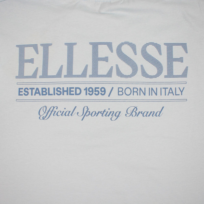 T-Shirt Manches Courtes Ellesse Homme - Bleu
