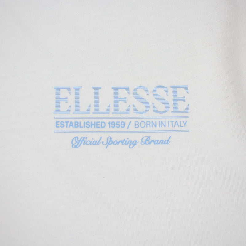 T-Shirt Manches Courtes Ellesse Homme - Blanc
