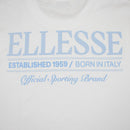 T-Shirt Manches Courtes Ellesse Homme - Blanc