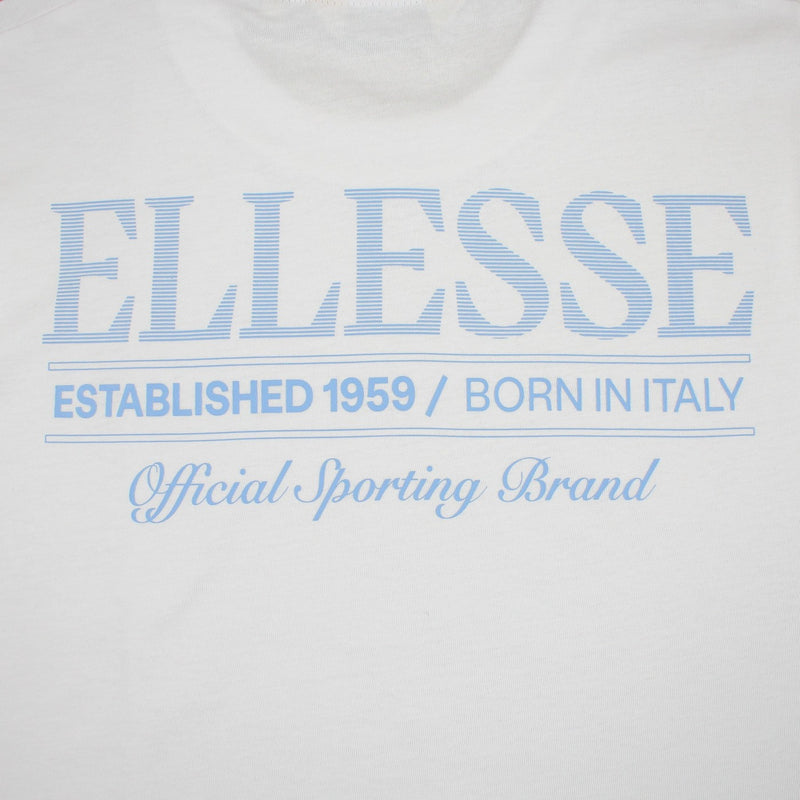 T-Shirt Manches Courtes Ellesse Homme - Blanc