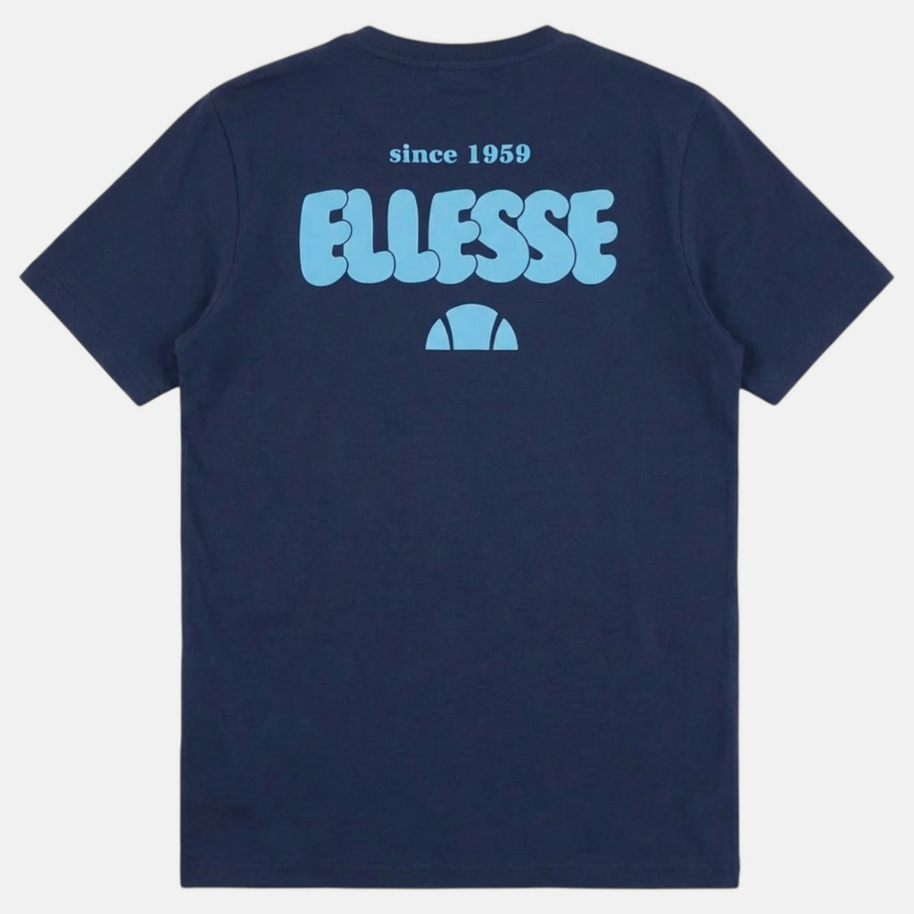 Camiseta de manga corta Ellesse - Mujer - Azul marino