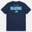 T-Shirt Manches Courtes Ellesse Femme - Marine
