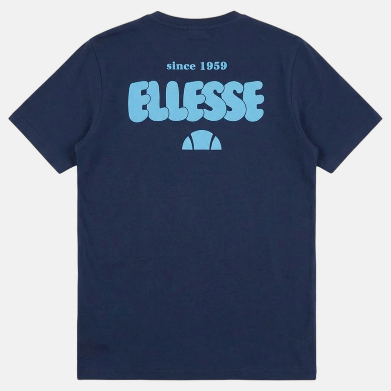 T-Shirt Manches Courtes Ellesse Femme - Marine