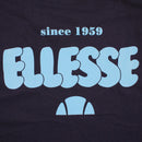 T-Shirt Manches Courtes Ellesse Femme - Marine