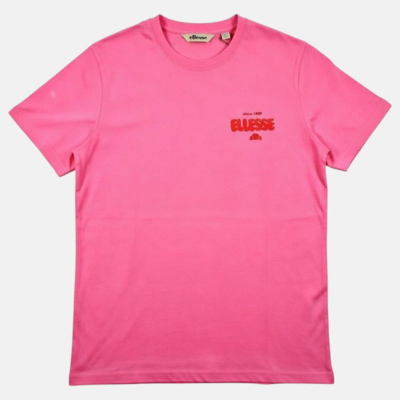 T-Shirt Manches Courtes Ellesse Femme - Rose