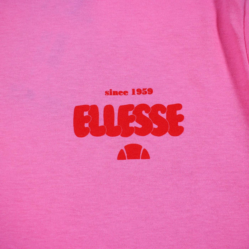 T-Shirt Manches Courtes Ellesse Femme - Rose