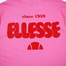 T-Shirt Manches Courtes Ellesse Femme - Rose